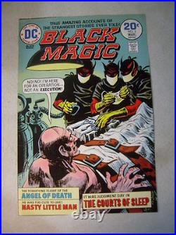 BLACK MAGIC #3 ART original cover proof 1974 STUNNING COVER horror DC