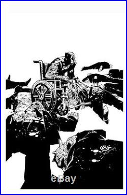 Bachalo, Chris WOLVERINE & THE X-MEN 8 COVER Original Art (2012) TOWNSEND