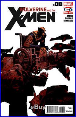 Bachalo, Chris WOLVERINE & THE X-MEN 8 COVER Original Art (2012) TOWNSEND
