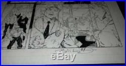 Backlash / Spider-man #1 Page 10 Original Art Brett Booth