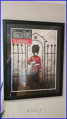 Banksy Limited Edition Print March 2010- Original Poster used for Time Out Cover