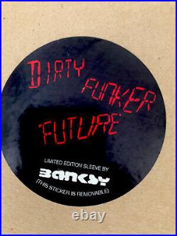 Banksy Original Artwork Genuine Dirty Funker Future Vinyl Record And Cover