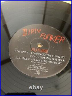 Banksy Original Artwork Genuine Dirty Funker Future Vinyl Record And Cover