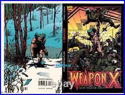 Barry Windsor-smith Bws Weapon X Wolverine Original Production Art Cover Marvel