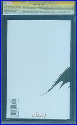Batman 0 CGC SS 9.6 Andy Smith Original art Sketched Variant Cover Top 1 no 8