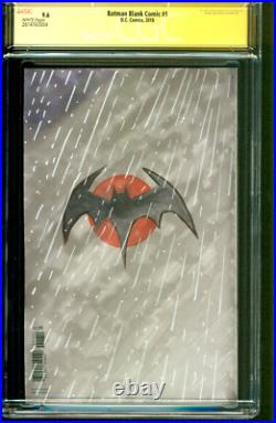 Batman 1 CGC SS 9.6 DeCarlo Thomas Wayne Flashpoint Original art sketch 18