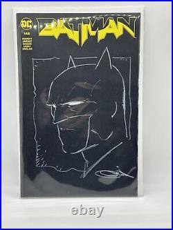 Batman 145 Black Bank Sajad Shah Original Art Sketch Cover with COA DC