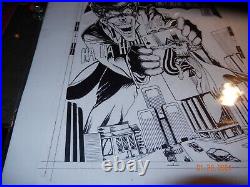 Batman #251 Original Art Cover Recreation Classic Neil Adams Cover Lucas Tabshey