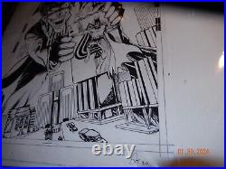 Batman #251 Original Art Cover Recreation Classic Neil Adams Cover Lucas Tabshey