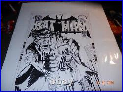 Batman #251 Original Art Cover Recreation Classic Neil Adams Cover Lucas Tabshey