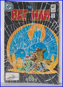 Batman 358 Original Comic Colorist Production Art Cover Signed Anthony Tollin