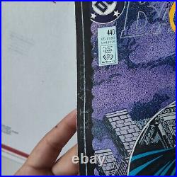 Batman 440 Original Color Production Art Signed Cover George Perez 1989