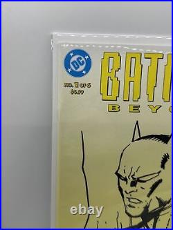 Batman Beyond Bank Batman Sajad Shah Original Art Sketch Cover with COA DC