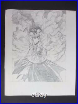 Batman Nevermore #5 DC 2003 (Original Art) Cover by Bernie Wrightson