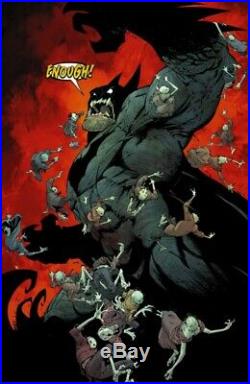 Batman Original ART Greg Capullo Cover Todd McFarlane Mignola Jim lee sketch OA