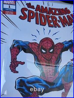 Ben Dunn Spider-Man Original Art Comic Cover Sketch And Color! NM Ninja High