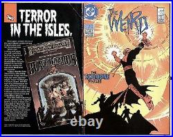 Bernie Wrightson Weird #4 Original Production Art Cover Jla Batman DC Comics