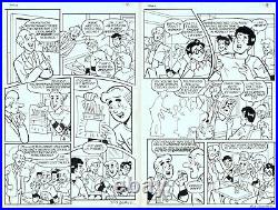 Bill Golliher COMPLETE ISSUE of Original Archie Art Dilton #1 Digital Exc Comic