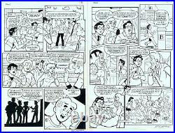 Bill Golliher COMPLETE ISSUE of Original Archie Art Dilton #1 Digital Exc Comic