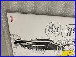 Black Cat #1 Travel Foreman Sketch Cover Original Art Marvel (Free Shipping)