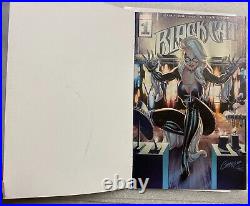 Black Cat #1 Travel Foreman Sketch Cover Original Art Marvel (Free Shipping)