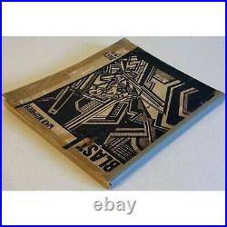 Blast No. 2 July, 1915 (original) By Wyndham Lewis Soft cover. JOHN LANE, 1915