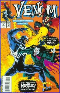 Bob McLeod Signed Original Comic Cover Art Prelim Venom Enemy Within #2 Morbius