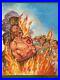 Burning-Man-Horror-Gore-Gruesome-Nota-Roja-11-Original-Mexican-Comic-Cover-Art-01-ql