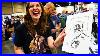 Buying-Original-Art-For-Our-Personal-Collection-At-Heroes-Con-01-bjed