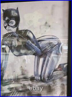 CATWOMAN #49 125 TULA LOTAY? (Original Artwork)? VARIANT COVER