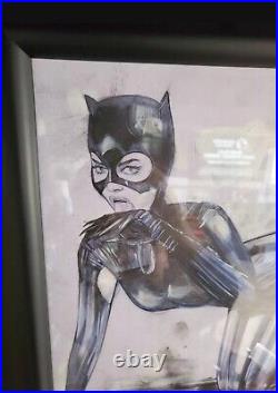 CATWOMAN #49 125 TULA LOTAY? (Original Artwork)? VARIANT COVER