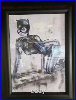 CATWOMAN #49 TULA LOTAY? (Original Artwork)? VARIANT COVER