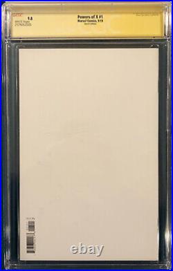 CELAL KOC CELOR ORIGINAL Sketch Art CGC 9.8 PSYLOCKE Signed X-MEN WOLVERINE