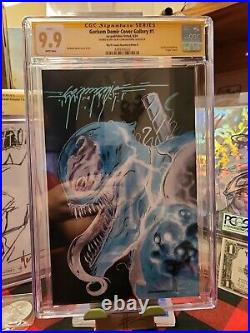 CGC 9.9! Custom Original Art Venom Cover Gorkem Demir #1 Awesome Sketch