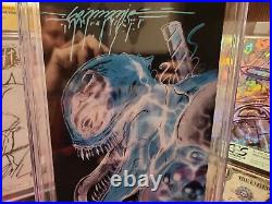 CGC 9.9! Custom Original Art Venom Cover Gorkem Demir #1 Awesome Sketch