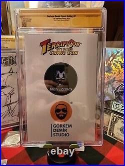 CGC 9.9! Custom Original Art Venom Cover Gorkem Demir #1 Awesome Sketch