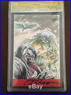 CGC SS 9.6 not 9.8 Amazing Spider-Man #1 Sinister Six Original Art Sketch Cover