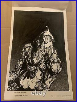 Carnage USA Marvel Variant Edition Original Cover Art By Wayne Faucher. READ