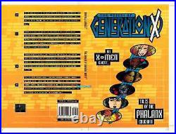 Chris Bachalo Generation X Original Production Art Cover X-men Marvel Comics