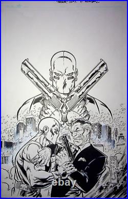 Comic Tyrese Gibson's Mayhem! Original Cover Art By Tone Rodriguez #3 Image
