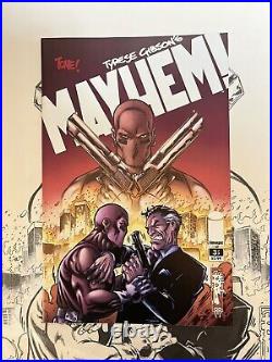 Comic Tyrese Gibson's Mayhem! Original Cover Art By Tone Rodriguez #3 Image