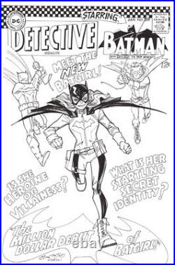 Craig Rousseau Detective Comics #359 Original Cover Art Print Set Batman Batgirl
