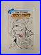 Crisis-On-Infinite-Earths-2-Original-Super-Girl-Sketch-On-Cover-Escorzas-Coa-Nm-01-njd