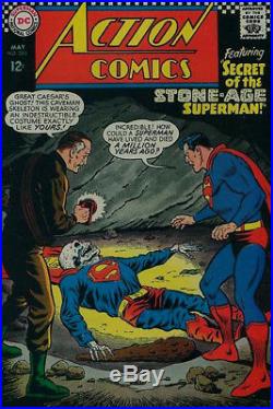 Curt Swan Action Comics #350 Cover Original Art (large Art) 1966