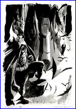 DC Comics Batman 89 Issue 5 Original Comic Cover Art