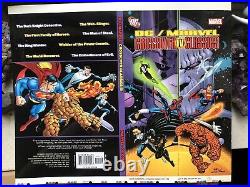 DC / Marvel Crossover classics 4 (IV) COMIC COVER PRODUCTION PROOF 2003