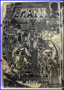 DC New Teen Titans 25 George Perez Original Comic Book Cover Art Printing Plate