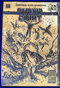DC SWAMP THING 31 STEVE BISSETTE Totleben Original Cover Art Printing Plate