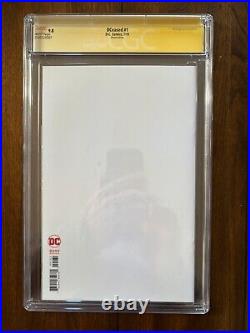 DCeased #1 CGC 9.8 Deadman Original Art Sketch By Dave Aikins DC Comics