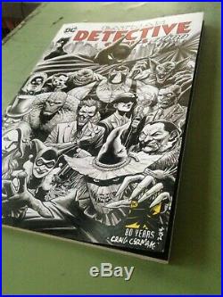 DETECTIVE COMICS #1000 Sketch Cover Original Comic Art Batman & Rogues